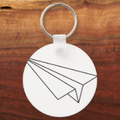 紙飛行機 キーホルダー (正面)