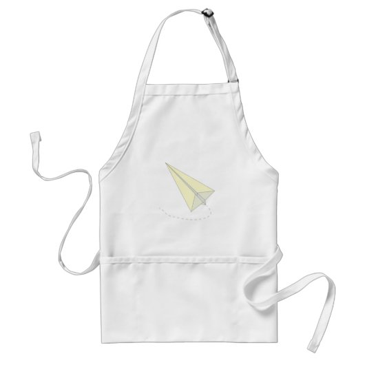 紙飛行機 スタンダードエプロン (正面)