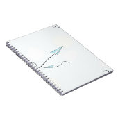 紙飛行機 ノートブック (右側)