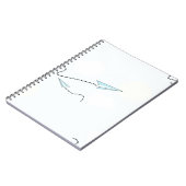 紙飛行機 ノートブック (左側)