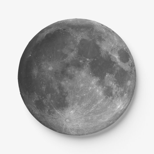 紙飛行機。フォトムーン01.ペーパープレート ペーパープレート (正面)