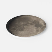 紙飛行機。フォトムーン02.紙プレート ペーパープレート (アングル)