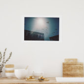 紙飛行機 ポスター (キッチン)