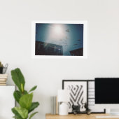 紙飛行機 ポスター (ホームオフィス)