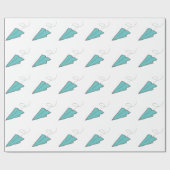 紙飛行機 ラッピングペーパー (フラット)