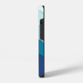 紙飛行機 | 冒険が始まる iPhoneケース (左側面)