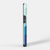紙飛行機 | 冒険が始まる iPhoneケース (右側面)