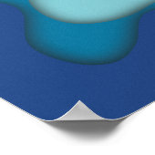 紙飛行機 |旅はステップで始ま独身のる ポスター (角)