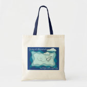 紙飛行機 |旅は次で始まる独身の。 トートバッグ (正面)