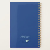 紙飛行機 |旅、冒険、旅行 プランナー手帳 (裏面)