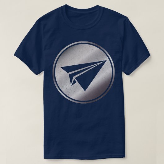 紙飛行機 Tシャツ (デザイン正面)