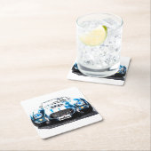 紙飲み物用コースター スクエアペーパーコースター (インサイチュ)