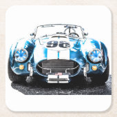 紙飲み物用コースター スクエアペーパーコースター (正面)