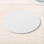 紙高品質コースターフォーエス大事な行事 ラウンドペーパーコースター (アングル)