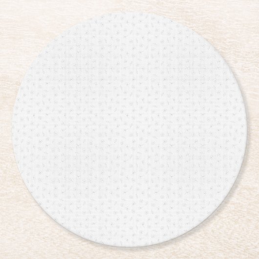 紙高品質コースターフォーエス大事な行事 ラウンドペーパーコースター (正面)