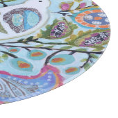 紙鳥I カッティングボード (角)