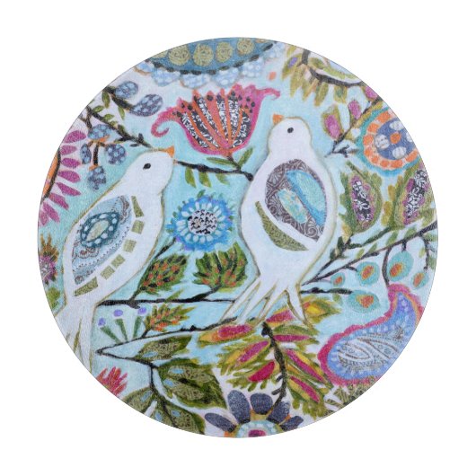 紙鳥I カッティングボード (正面)