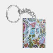 紙鳥I キーホルダー (正面左)