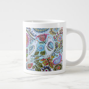 紙鳥I ジャンボコーヒーマグカップ