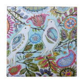 紙鳥I タイル (正面)