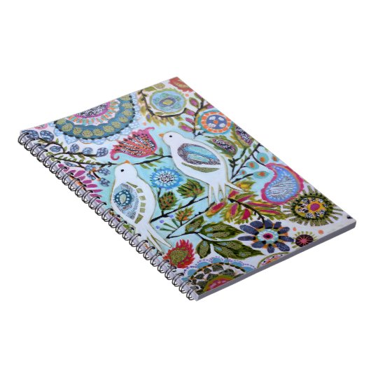 紙鳥I ノートブック (右側)