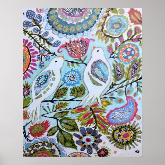 紙鳥I ポスター (正面)