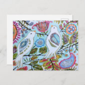 紙鳥I ポストカード (正面/裏面)