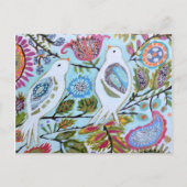 紙鳥I ポストカード (正面)