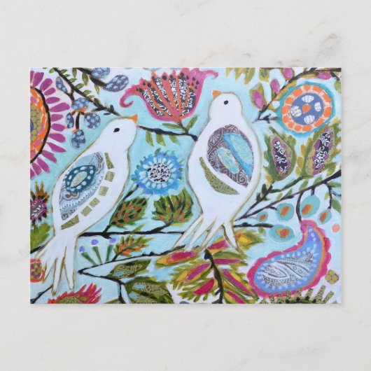 紙鳥I ポストカード (正面)