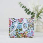 紙鳥I ポストカード (スタンド正面)