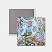 紙鳥I マグネット (正面/裏面)