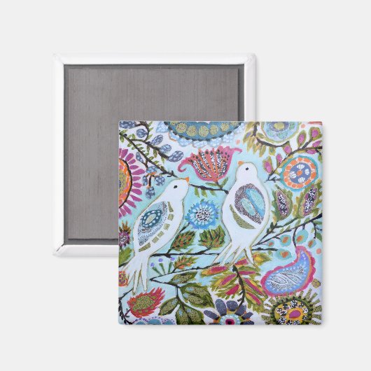 紙鳥I マグネット (正面/裏面)