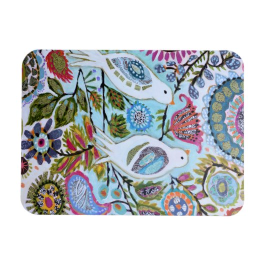 紙鳥I マグネット (横)