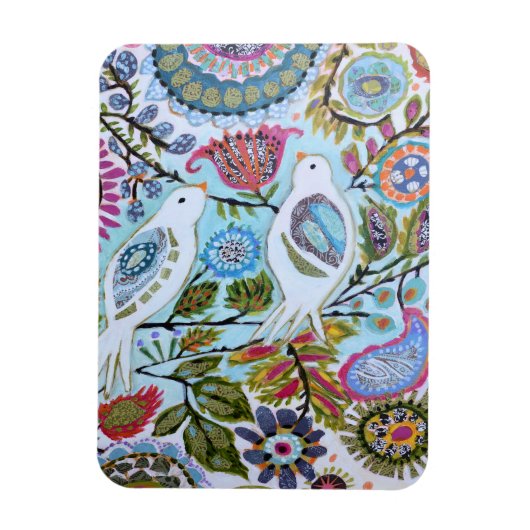 紙鳥I マグネット (縦)