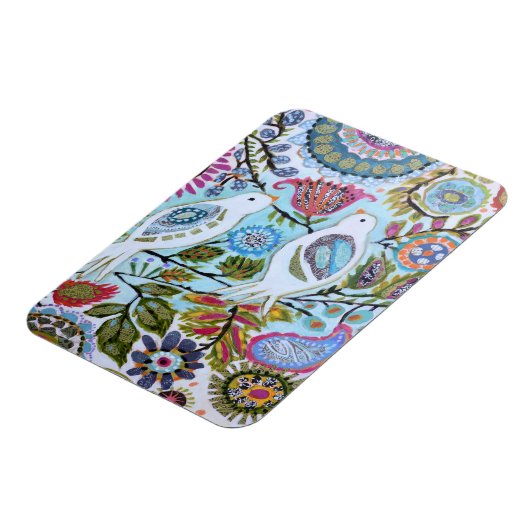 紙鳥I マグネット (左側)