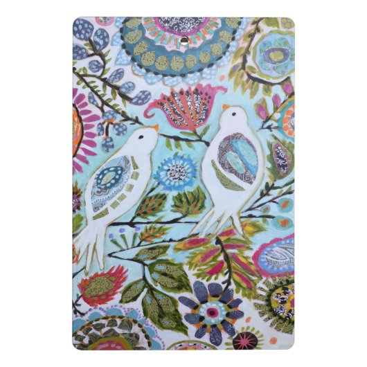 紙鳥I ミニクリップボード (裏面)