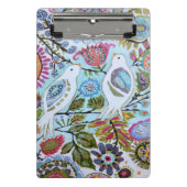 紙鳥I ミニクリップボード (正面)