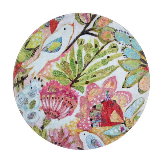 紙鳥II カッティングボード (正面)