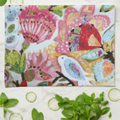 紙鳥II キッチンタオル (折り畳み)