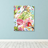 紙鳥II キャンバスプリント (インサイチュ (ウッドフロア))