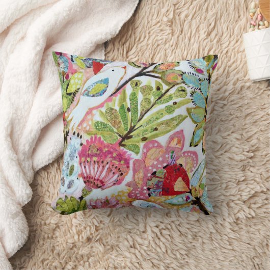 紙鳥II クッション (ブランケット)