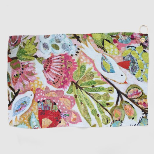 紙鳥II ゴルフタオル (横)