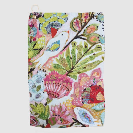 紙鳥II ゴルフタオル (正面)