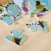 紙鳥II ジグソーパズル (側面)