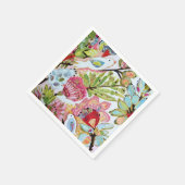 紙鳥II スタンダードカクテルナプキン (角)