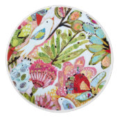 紙鳥II セラミックノブ (正面)