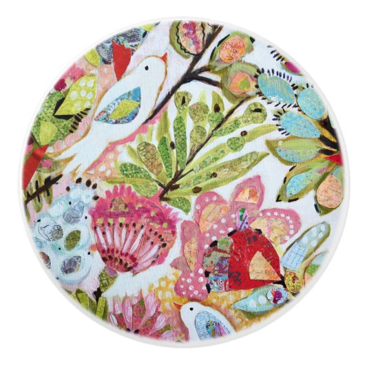 紙鳥II セラミックノブ (正面)