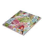 紙鳥II タイル (側面)