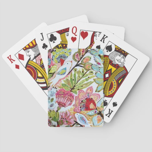 紙鳥II トランプ (裏面)