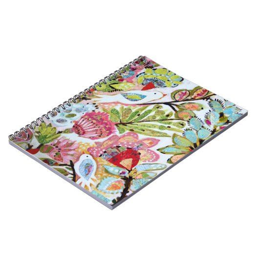 紙鳥II ノートブック (左側)